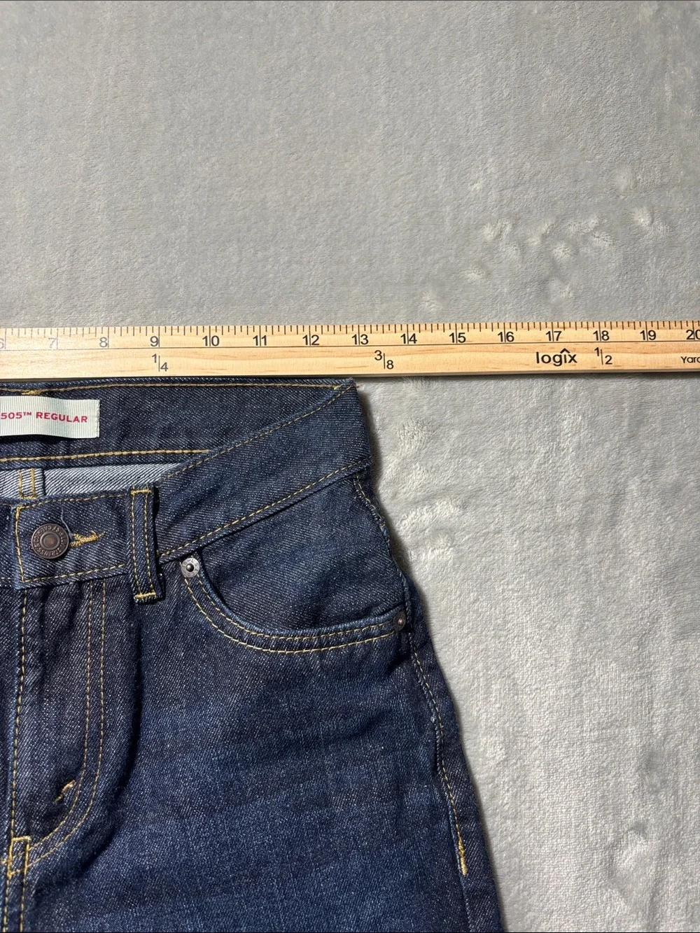 Levi's Men's Slim Straight Jeans in Deep Indigo
